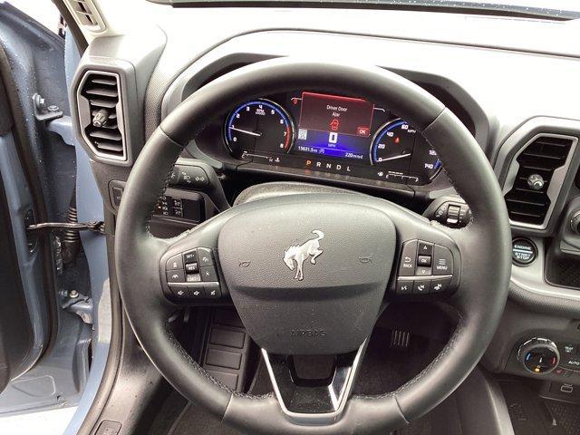 used 2024 Ford Bronco Sport car, priced at $34,680