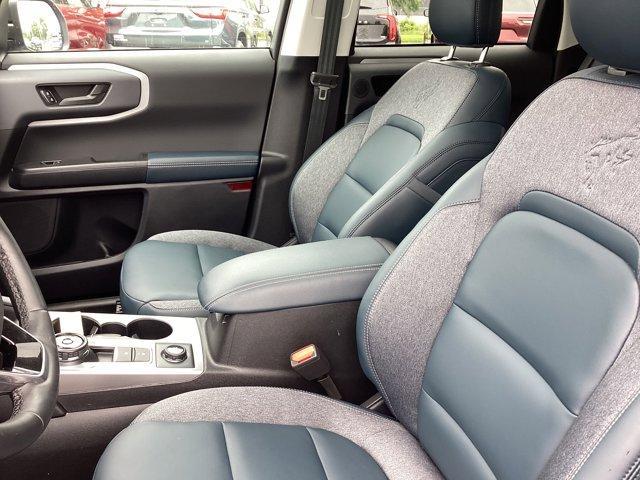 used 2024 Ford Bronco Sport car, priced at $34,680