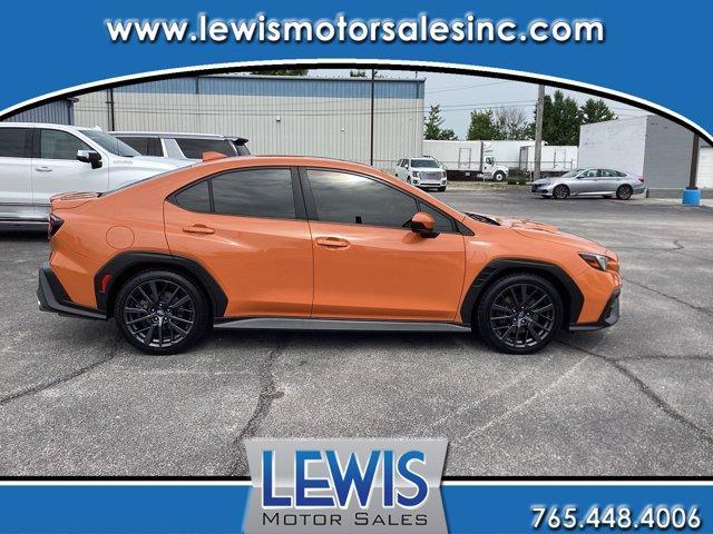 used 2022 Subaru WRX car