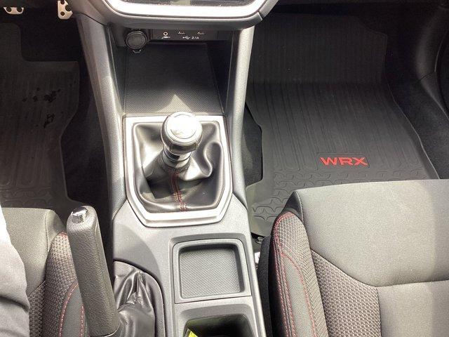 used 2022 Subaru WRX car