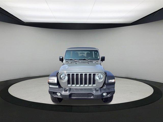 used 2021 Jeep Wrangler Unlimited car, priced at $33,770