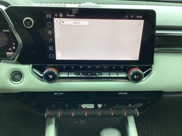 used 2023 GMC Canyon car, priced at $49,995