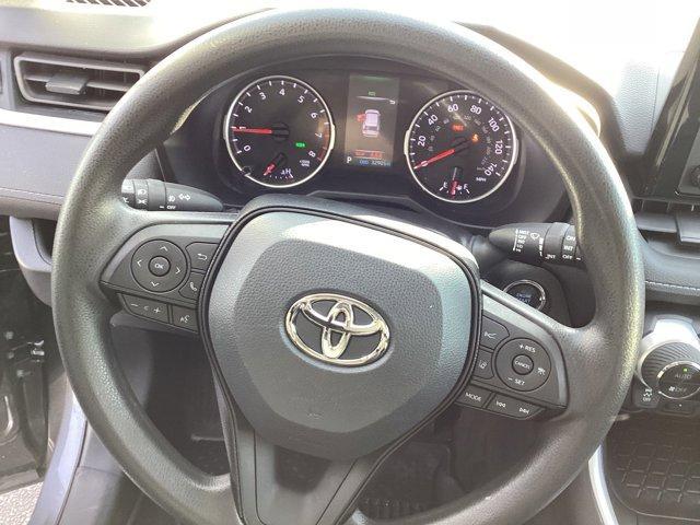 used 2021 Toyota RAV4 car, priced at $28,700