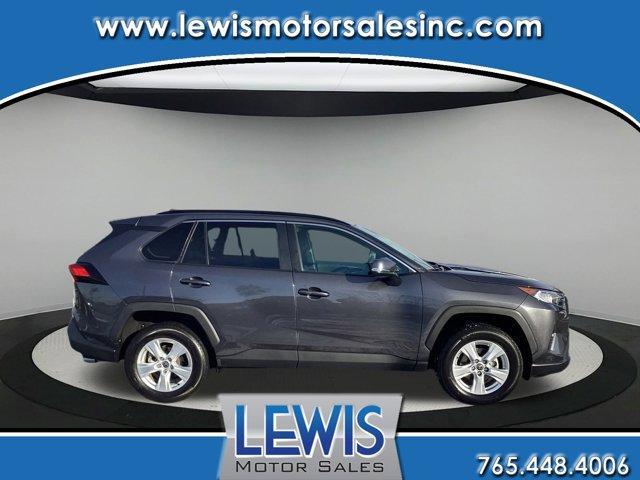 used 2021 Toyota RAV4 car, priced at $28,700