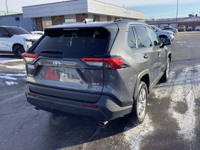 used 2021 Toyota RAV4 car, priced at $28,700