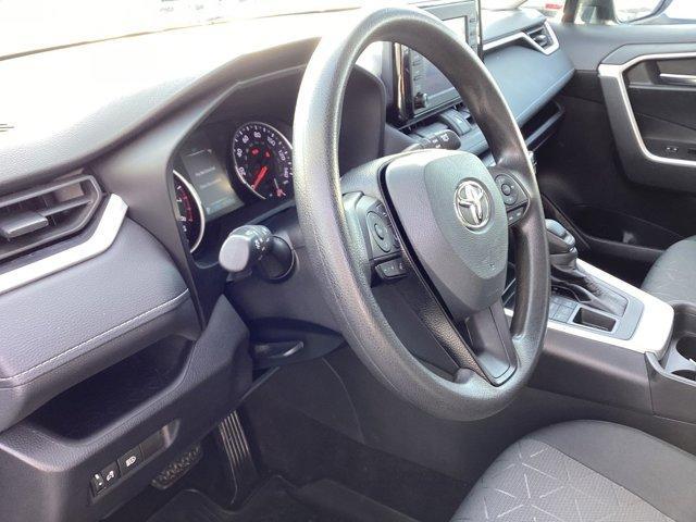 used 2021 Toyota RAV4 car, priced at $28,700