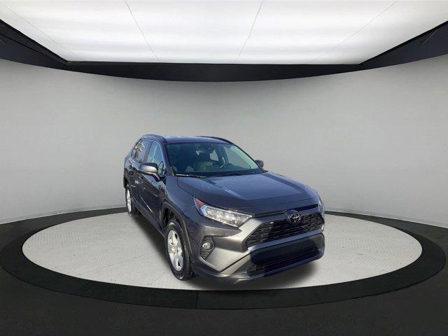 used 2021 Toyota RAV4 car, priced at $28,700