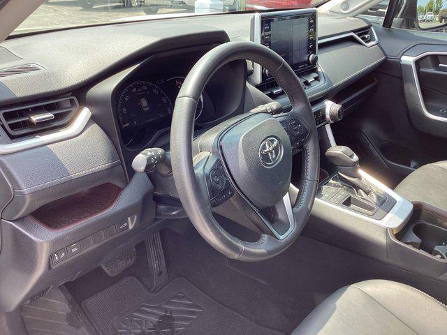 used 2021 Toyota RAV4 car, priced at $30,990