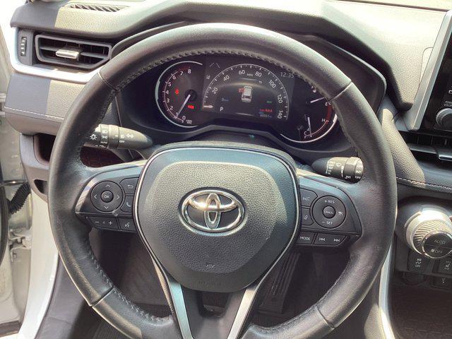 used 2021 Toyota RAV4 car, priced at $30,990