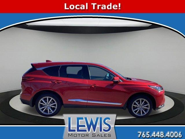 used 2023 Acura RDX car, priced at $43,815