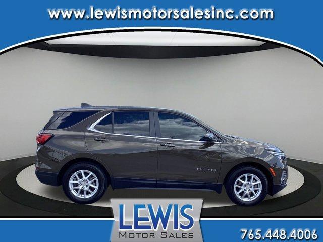 used 2024 Chevrolet Equinox car, priced at $24,975