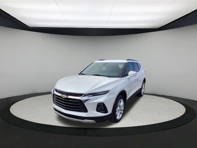 used 2021 Chevrolet Blazer car, priced at $23,325