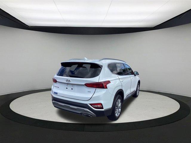 used 2020 Hyundai Santa Fe car, priced at $21,310
