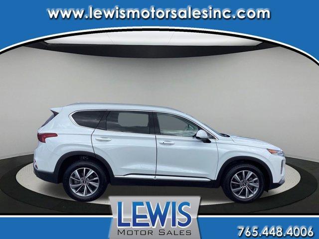 used 2020 Hyundai Santa Fe car, priced at $21,310