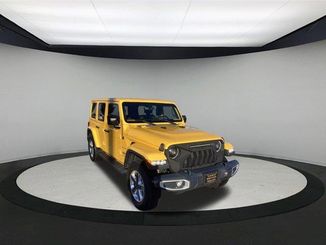used 2020 Jeep Wrangler Unlimited car, priced at $27,900