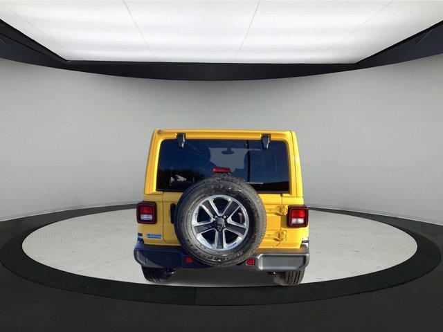 used 2020 Jeep Wrangler Unlimited car, priced at $27,900