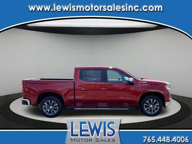 used 2022 Chevrolet Silverado 1500 car, priced at $43,910