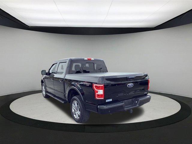 used 2018 Ford F-150 car, priced at $28,540