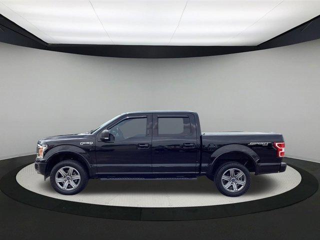 used 2018 Ford F-150 car, priced at $28,540