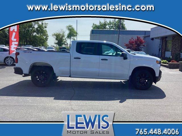 used 2020 Chevrolet Silverado 1500 car