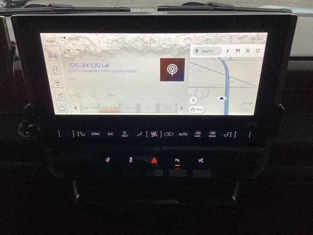 used 2025 GMC HUMMER EV Pickup car, priced at $78,900