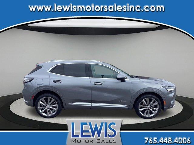 used 2022 Buick Envision car, priced at $36,450