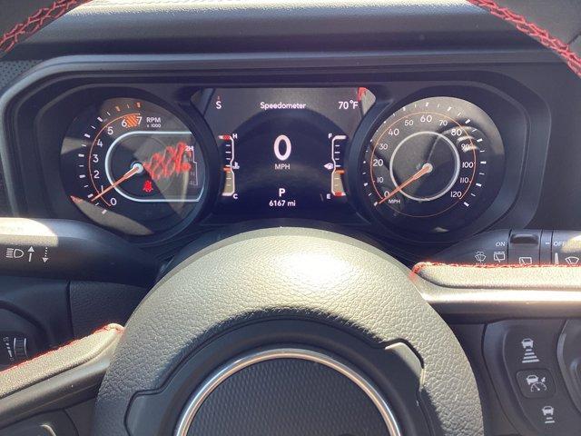 used 2024 Jeep Wrangler car, priced at $47,610