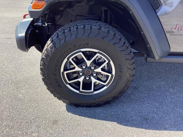 used 2024 Jeep Wrangler car, priced at $47,610