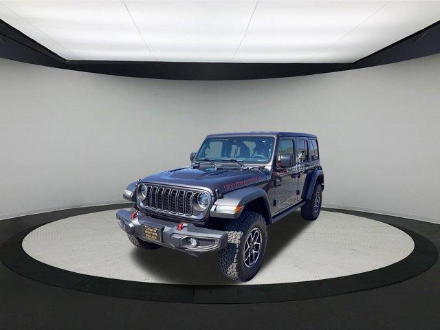 used 2024 Jeep Wrangler car, priced at $47,610