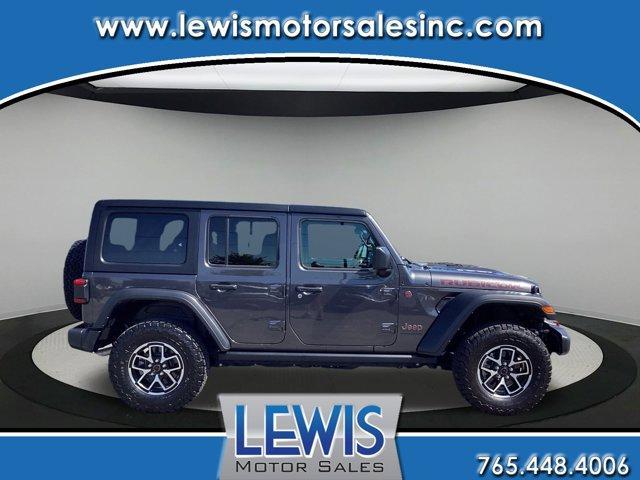 used 2024 Jeep Wrangler car, priced at $47,610