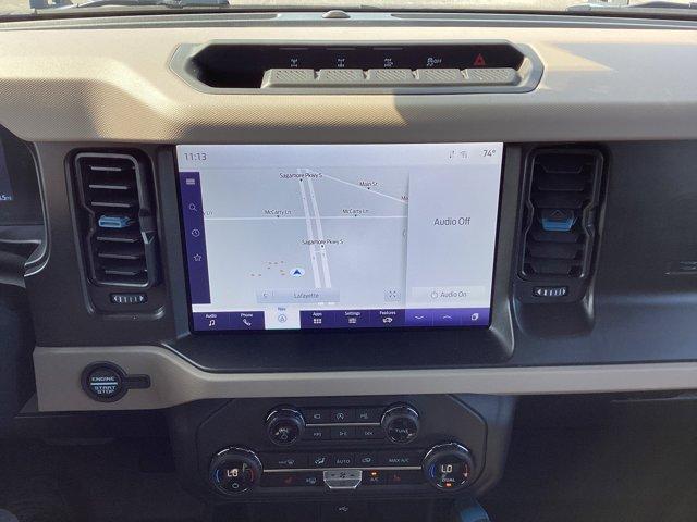 used 2023 Ford Bronco car, priced at $50,750