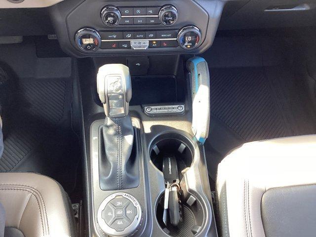 used 2023 Ford Bronco car, priced at $50,750
