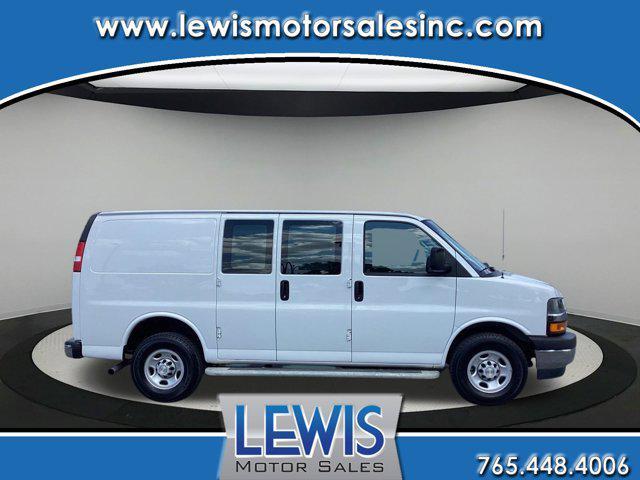 used 2022 Chevrolet Express 2500 car, priced at $34,900