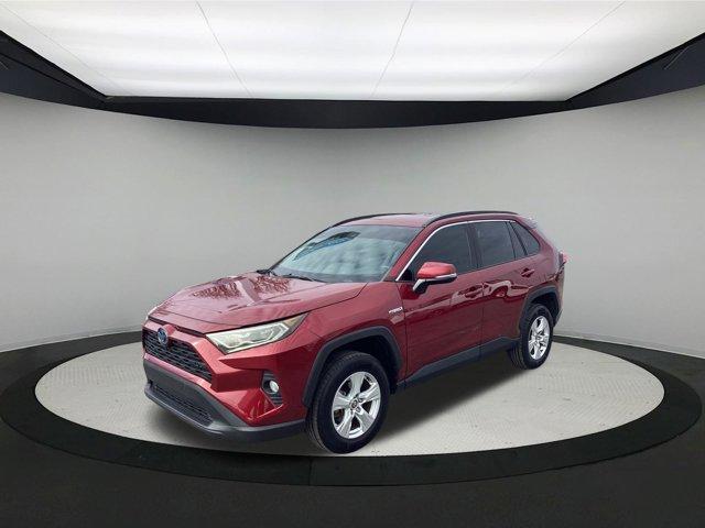 used 2021 Toyota RAV4 Hybrid car, priced at $29,330