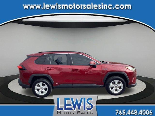 used 2021 Toyota RAV4 Hybrid car, priced at $29,330