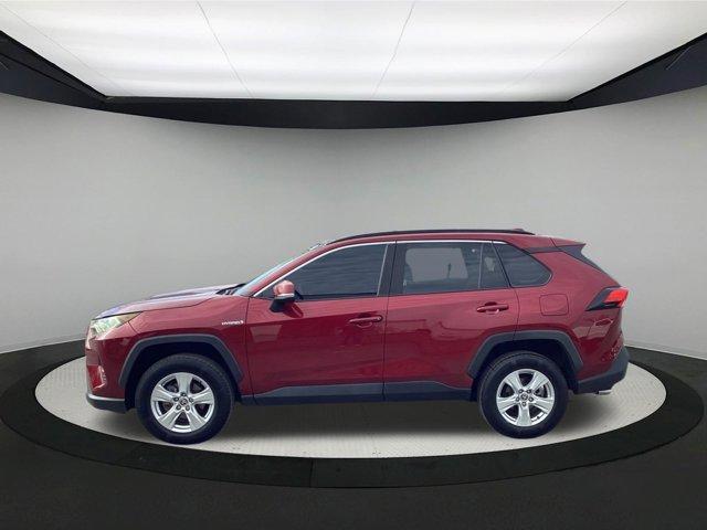 used 2021 Toyota RAV4 Hybrid car, priced at $29,330