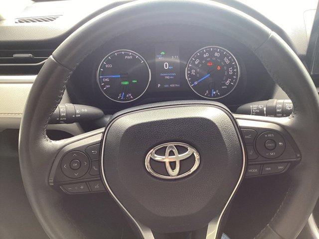 used 2021 Toyota RAV4 Hybrid car, priced at $29,330