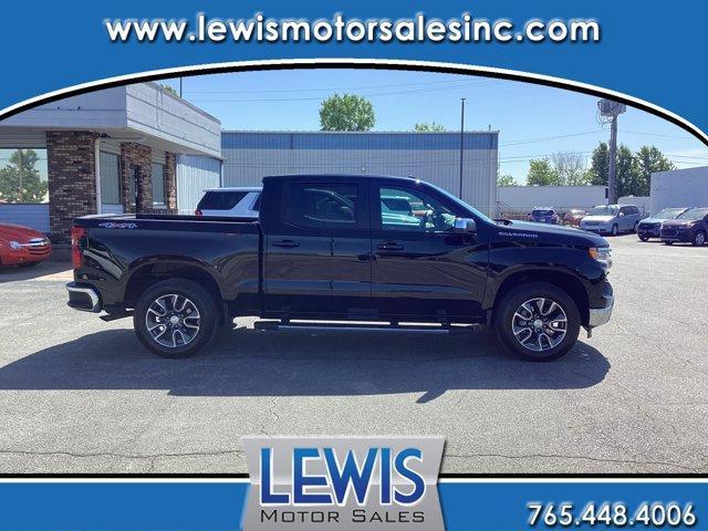used 2024 Chevrolet Silverado 1500 car