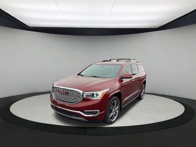 used 2017 GMC Acadia car, priced at $16,900