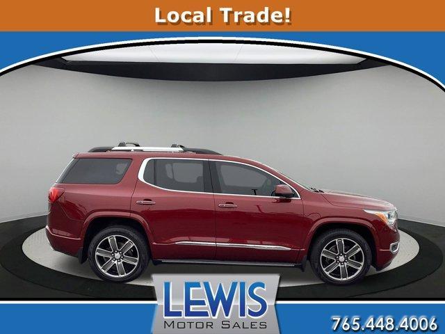 used 2017 GMC Acadia car, priced at $16,900