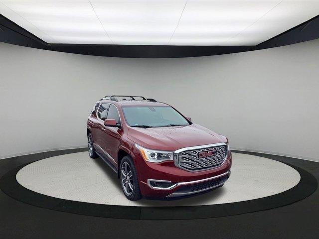 used 2017 GMC Acadia car, priced at $16,900