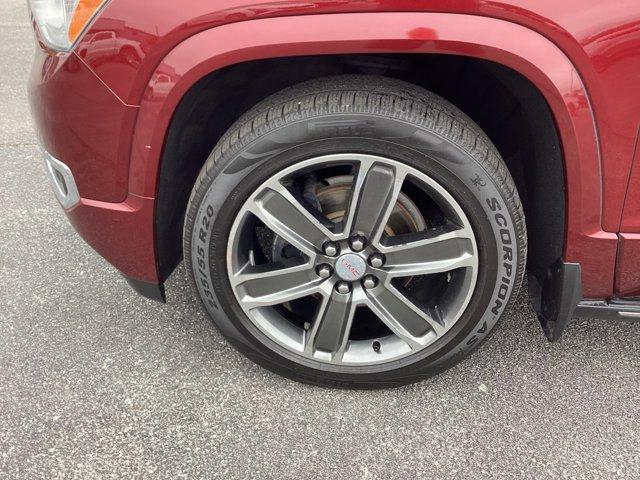 used 2017 GMC Acadia car, priced at $16,900