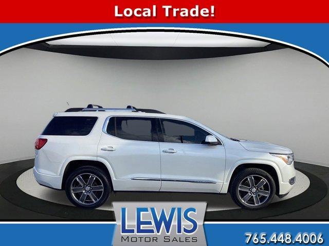 used 2017 GMC Acadia car