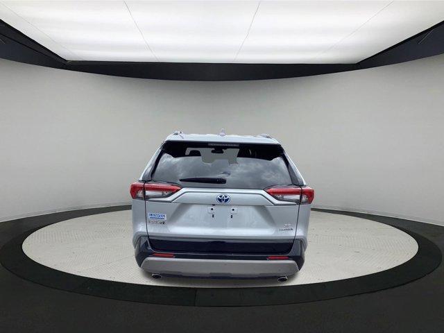 used 2022 Toyota RAV4 Hybrid car, priced at $35,900