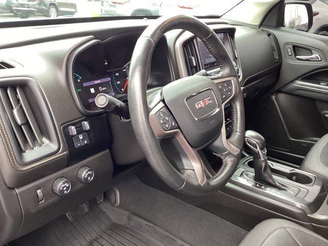 used 2022 GMC Canyon car, priced at $36,515