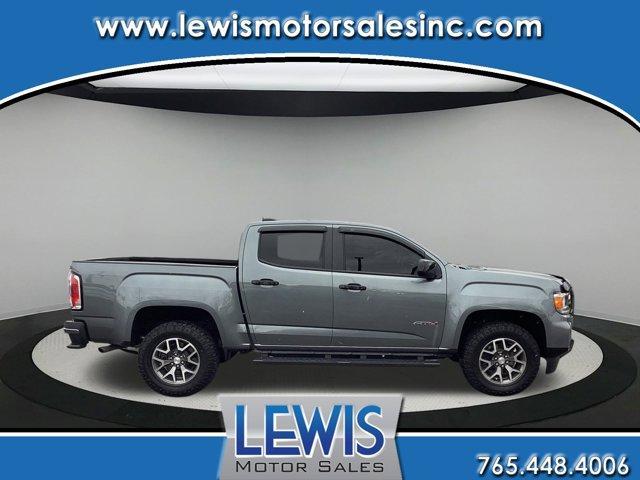 used 2022 GMC Canyon car, priced at $36,515