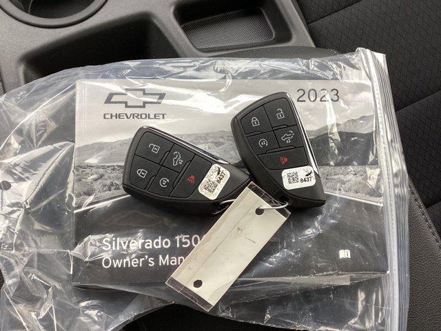 used 2023 Chevrolet Silverado 1500 car, priced at $46,340