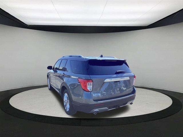 used 2022 Ford Explorer car, priced at $34,850