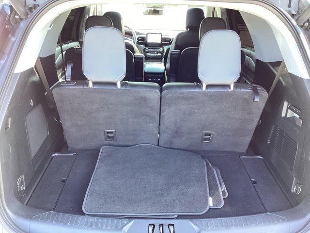 used 2022 Ford Explorer car, priced at $34,850