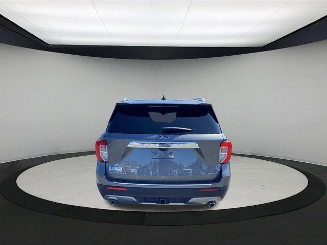 used 2022 Ford Explorer car, priced at $34,850